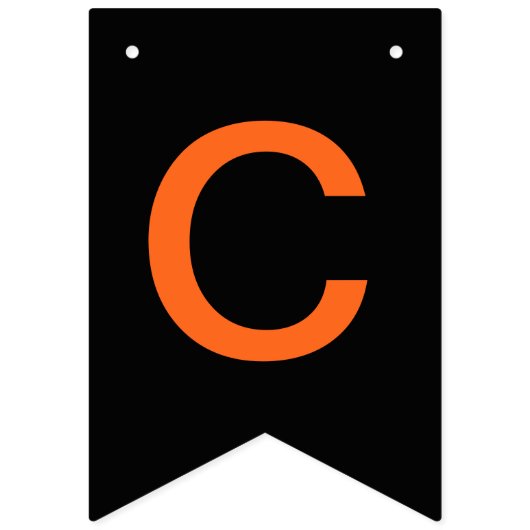 アイダホ州大はっきりした学ベンガルのロゴ バンティングフラッグ (第2の旗)