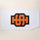 アイダホ州大はっきりした学ベンガルのロゴ ビーチタオル (正面)