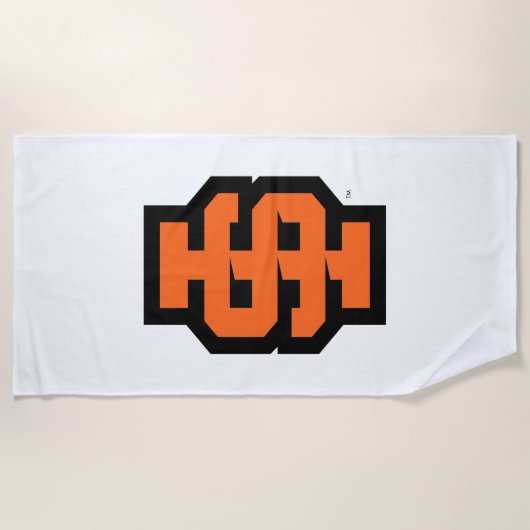 アイダホ州大はっきりした学ベンガルのロゴ ビーチタオル (正面)