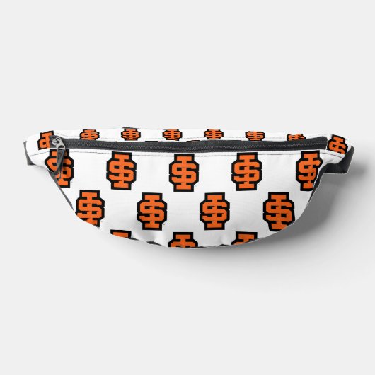 アイダホ州大はっきりした学ベンガルのロゴ ファニーパック (レイダウン)