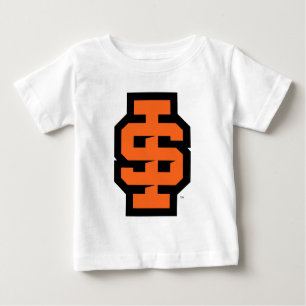 アイダホ州大はっきりした学ベンガルのロゴ ベビーTシャツ