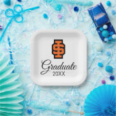 アイダホ州大はっきりした学ベンガルのロゴ ペーパープレート (パーティー)