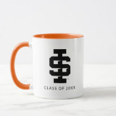 アイダホ州大はっきりした学ベンガルのロゴ マグカップ (左)