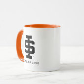 アイダホ州大はっきりした学ベンガルのロゴ マグカップ (正面左)