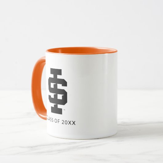 アイダホ州大はっきりした学ベンガルのロゴ マグカップ (正面左)