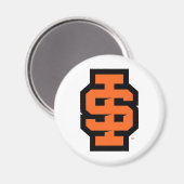 アイダホ州大はっきりした学ベンガルのロゴ マグネット (正面/裏面)