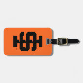 アイダホ州大はっきりした学ベンガルのロゴ ラゲッジタグ (正面横)