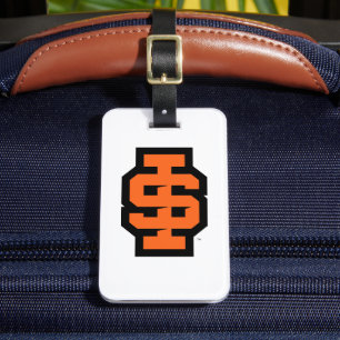 アイダホ州大はっきりした学ベンガルのロゴ ラゲッジタグ