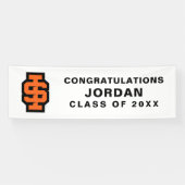 アイダホ州大はっきりした学ベンガルのロゴ 横断幕 (横)