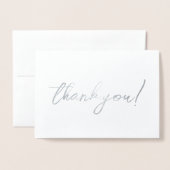 アイダホ州大はっきりした学ベンガルのロゴ 箔カード (封筒付き正面)