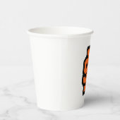 アイダホ州大はっきりした学ベンガルのロゴ 紙コップ (右)