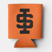 アイダホ州大はっきりした学ベンガルのロゴ 缶クーラー (正面)