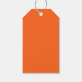 アイダホ州大学ベンガールズスピリットデザイン ギフトタグ (裏面)