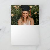 アイダホ州大学ベンガールズスピリットデザイン サンキューカード (内部)