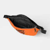 アイダホ州大学ベンガールズスピリットデザイン ファニーパック (見開き)