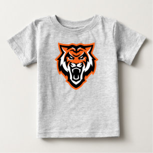 アイダホ州大学ベンガールズスピリットデザイン ベビーTシャツ