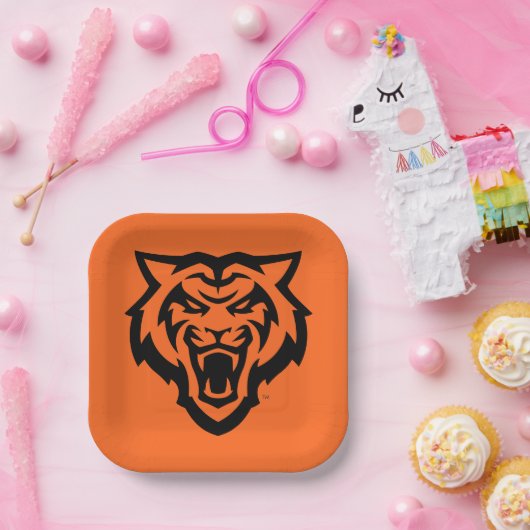 アイダホ州大学ベンガールズスピリットデザイン ペーパープレート (パーティー)