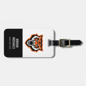 アイダホ州大学ベンガールズスピリットデザイン ラゲッジタグ (正面横)