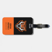 アイダホ州大学ベンガールズスピリットデザイン ラゲッジタグ (裏面横)
