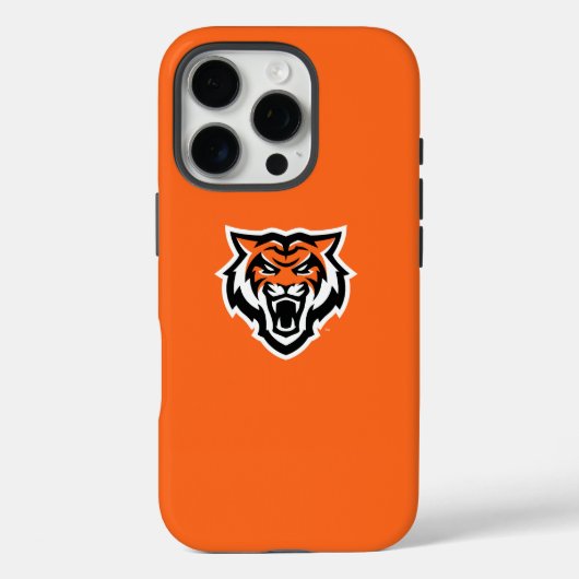 アイダホ州大学ベンガールズスピリットデザイン Case-Mate iPhoneケース (裏面)