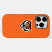 アイダホ州大学ベンガールズスピリットデザイン Case-Mate iPhoneケース (裏面 (横))