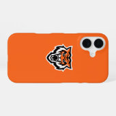 アイダホ州大学ベンガールズスピリットデザイン iPhone 16ケース (裏面横)