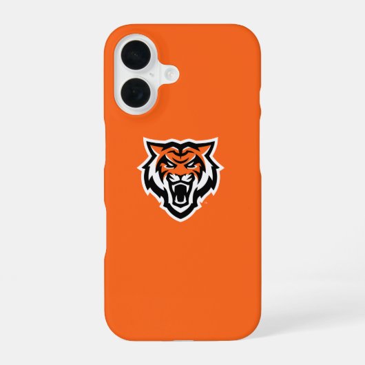 アイダホ州大学ベンガールズスピリットデザイン iPhone 16ケース (裏面)