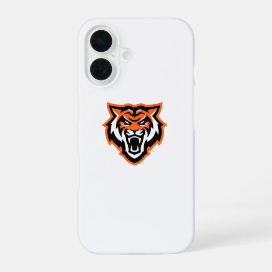 アイダホ州大学ベンガールズスピリットデザイン iPhone 16ケース (裏面)