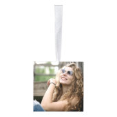 アイダホ州大学公式ロゴデザイン キューブオーナメント (右)