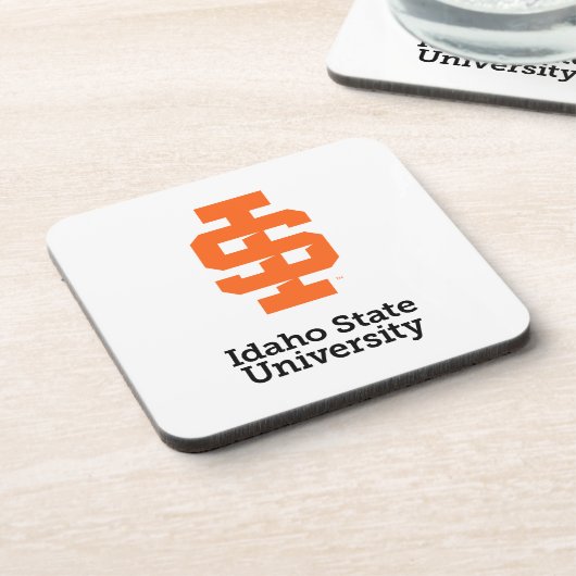 アイダホ州大学公式ロゴデザイン コースター (左側)
