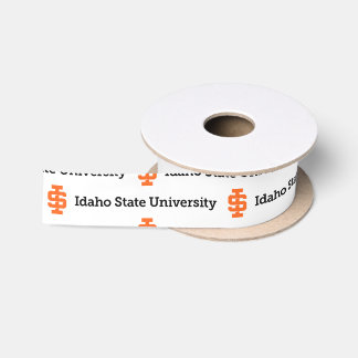 アイダホ州大学公式ロゴデザイン サテンリボン