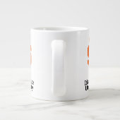 アイダホ州大学公式ロゴデザイン ジャンボコーヒーマグカップ (裏面)