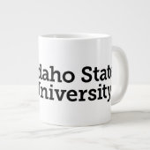 アイダホ州大学公式ロゴデザイン ジャンボコーヒーマグカップ (正面右)