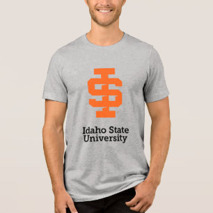 アイダホ州大学公式ロゴデザイン トライブレンドTシャツ