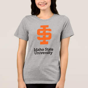 アイダホ州大学公式ロゴデザイン トライブレンドＴシャツ