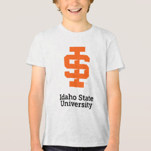 アイダホ州大学公式ロゴデザイン トライブレンドTシャツ