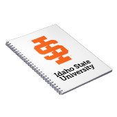 アイダホ州大学公式ロゴデザイン ノートブック (右側)