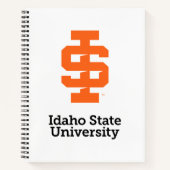 アイダホ州大学公式ロゴデザイン ノートブック (正面)