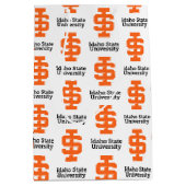 アイダホ州大学公式ロゴデザイン ミディアムペーパーバッグ (正面)