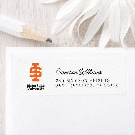 アイダホ州大学公式ロゴデザイン ラベル (インサイチュ)