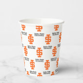 アイダホ州大学公式ロゴデザイン 紙コップ (左)