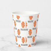 アイダホ州大学公式ロゴデザイン 紙コップ (右)