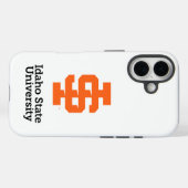 アイダホ州大学公式ロゴデザイン Case-Mate iPhoneケース (裏面 (横))