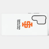 アイダホ州大学公式ロゴデザイン SAMSUNG GALAXYケース (裏面横)