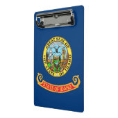 アイダホ州旗を持つミニ州,アメリカ ミニクリップボード (アングル2)