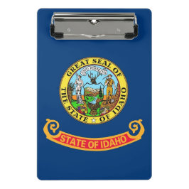 アイダホ州旗を持つミニ州，アメリカ ミニクリップボード