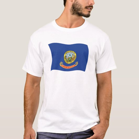 アイダホ州旗シャツ Tシャツ (正面)