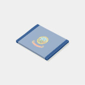 アイダホ州旗デザイン ポストイット (アングル)