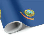 アイダホ州旗デザイン ラッピングペーパー (ロールコーナー)