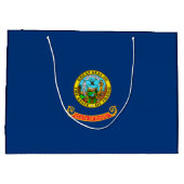 アイダホ州旗デザイン ラージペーパーバッグ (裏面)